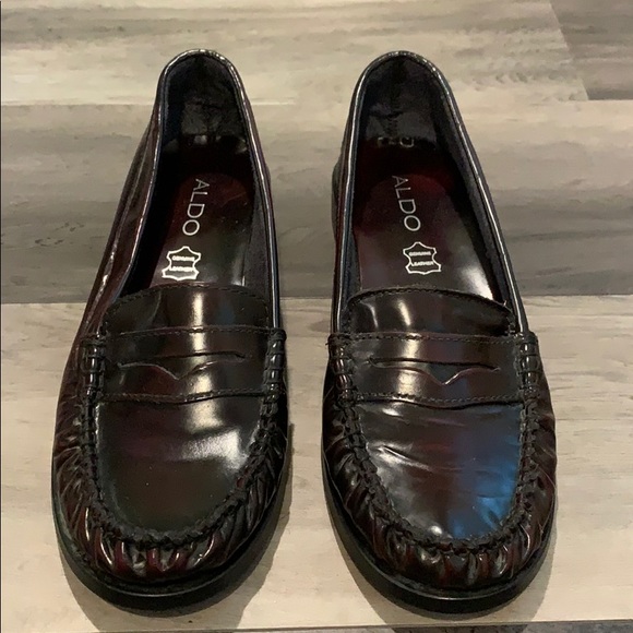 Aldo Shoes Aldo Leather Loafers Poshmark